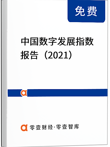 中国数字发展指数报告（2021）