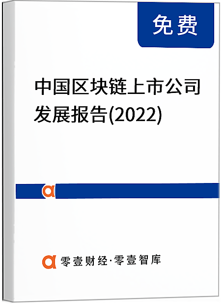 中国区块链上市公司发展报告(2022)