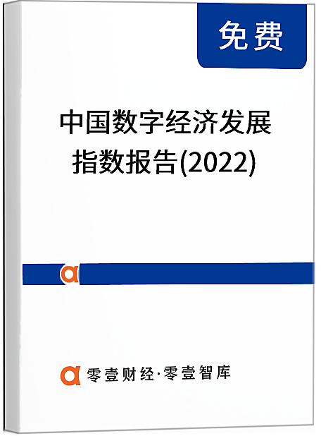 中国数字经济发展指数报告(2022)